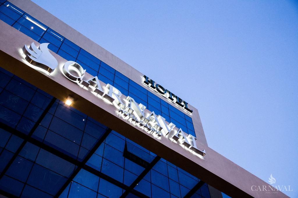 Carnaval Hotel Casino Encarnación Eksteriør billede Hotel