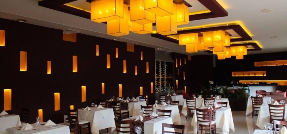 Carnaval Hotel Casino Encarnación Eksteriør billede Restaurant interior