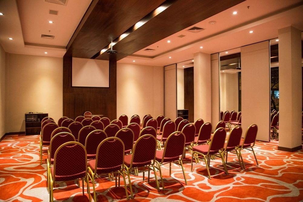 Carnaval Hotel Casino Encarnación Eksteriør billede Meeting room